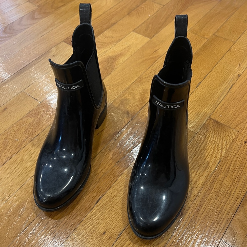 Nautica rain boots